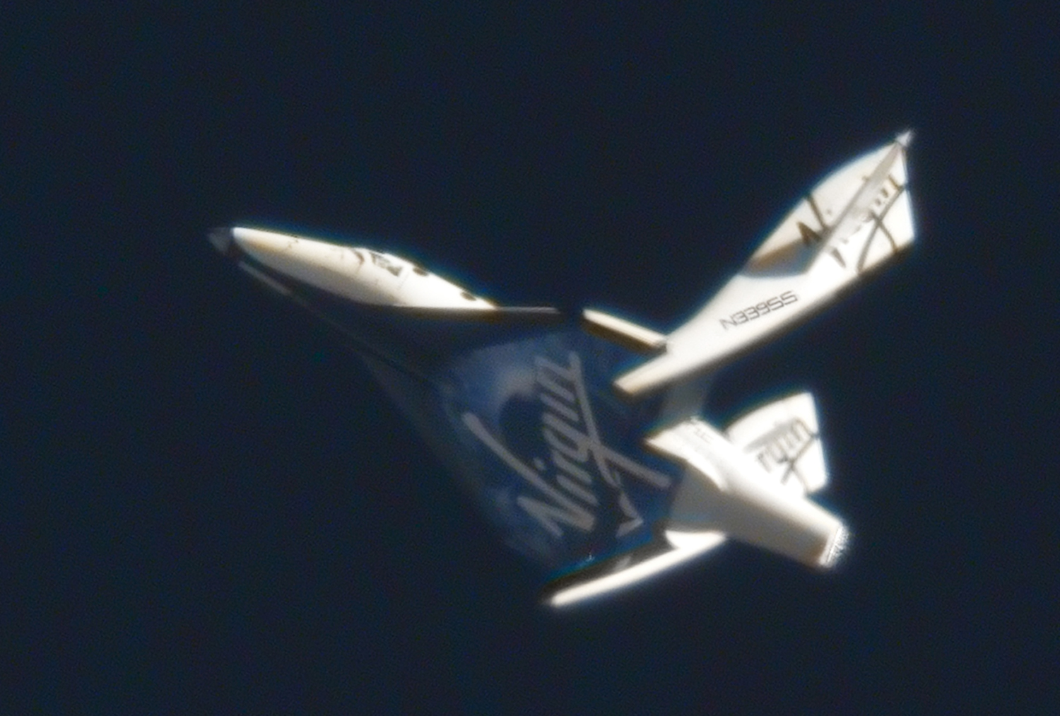 Virgin Galactic Pushes Private Spaceship Envelope in Test Flights